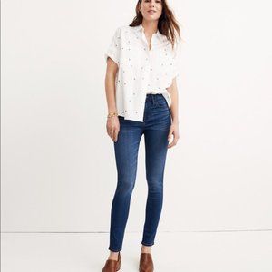 Madewell roadtripper Jeans in Jansen Wash